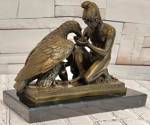 Greek mythology bronze - greek, statue