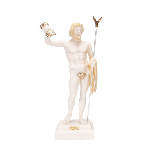 Zeus greek god jupiter thunder - zeus,