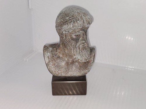 Zeus sculpture statue bust - , on